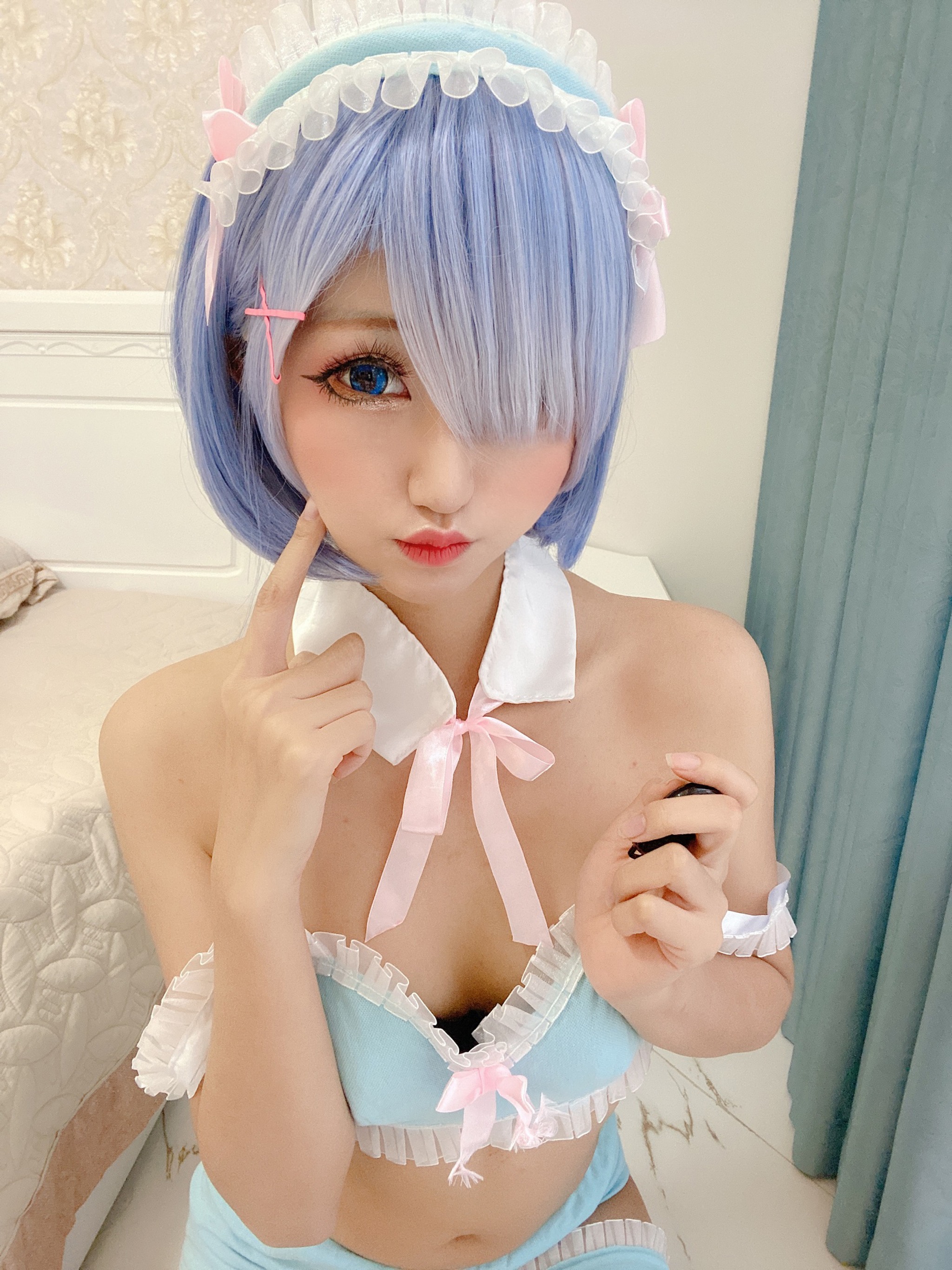 Kuuko W - NO.031 Rem Selfie[33P]-XikXak